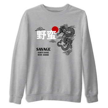 Sneaker match tees – Sneaker Tees To Match Air Jordan 12 Taxi Shoes – Dragon Savage Tee Heather Grey 2