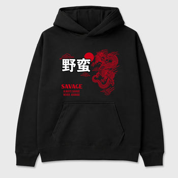 Sneaker match tees – Sneaker Tees To Match Air Jordan 13 University Red Shoes – Dragon Savage Tee Black 2
