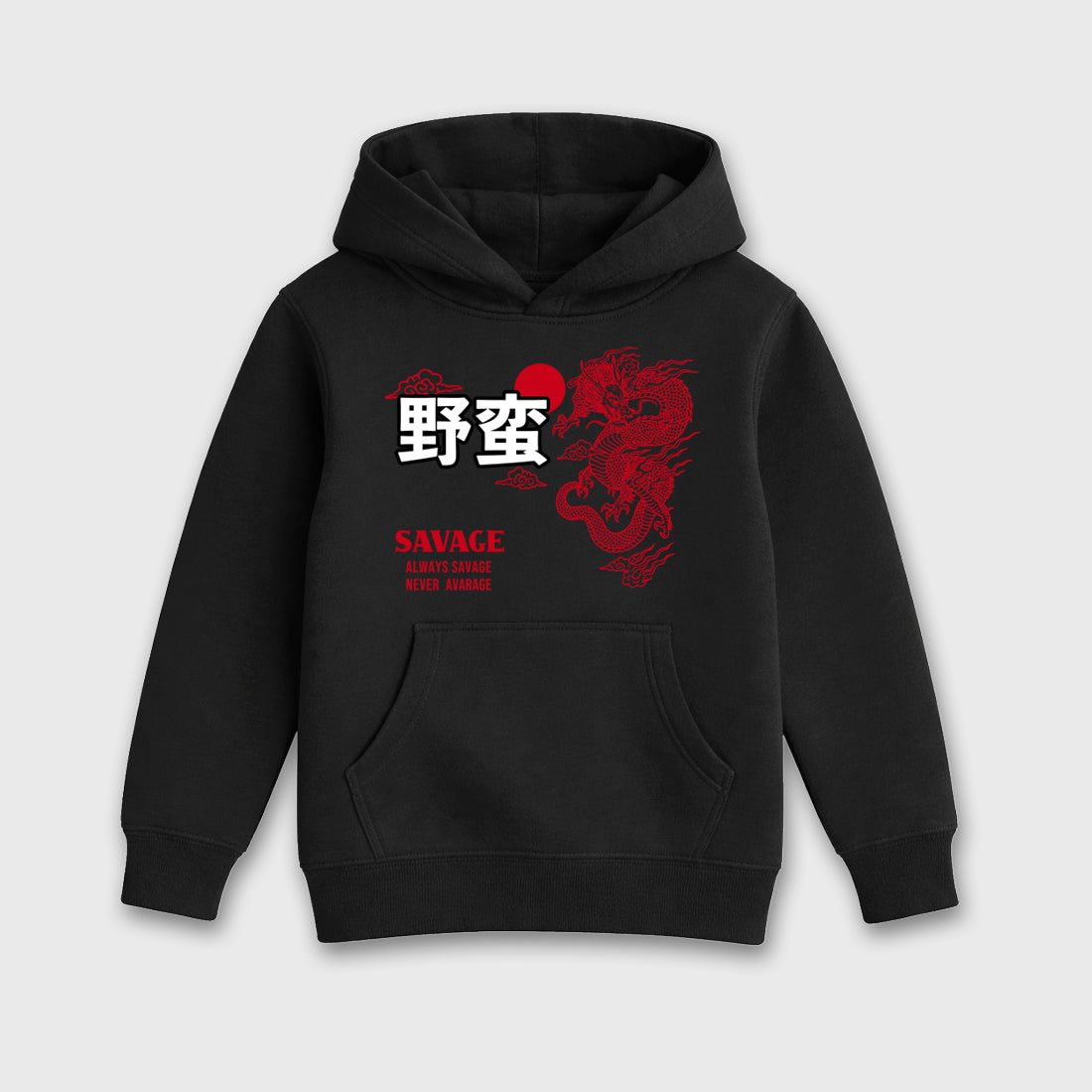 Sneaker match tees – Sneaker Tees To Match Air Jordan 13 University Red Shoes – Dragon Savage Kids T-Shirt Black 2