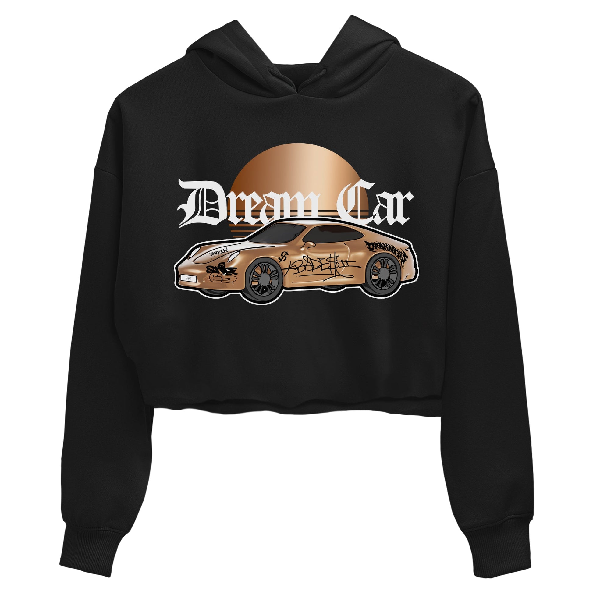Foams One Metallic Copper shirts to match jordans Dream Car sneaker match tees Air Foamposite One Metallic Copper match shoes to clothes SNRT Sneaker Tees unisex cotton Black 2 crop tee