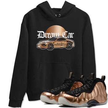 Foams One Metallic Copper shirts to match jordans Dream Car sneaker match tees Air Foamposite One Metallic Copper match shoes to clothes SNRT Sneaker Tees unisex cotton Black 1 shirts