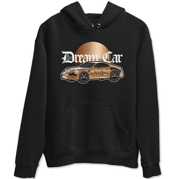 Foams One Metallic Copper shirts to match jordans Dream Car sneaker match tees Air Foamposite One Metallic Copper match shoes to clothes SNRT Sneaker Tees unisex cotton Black 2 shirts