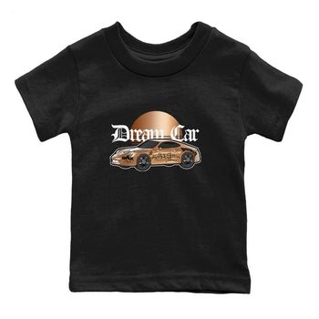 Foams One Metallic Copper shirts to match jordans Dream Car sneaker match tees Air Foamposite One Metallic Copper match shoes to clothes SNRT Sneaker Tees Youth Baby Black 2 tee