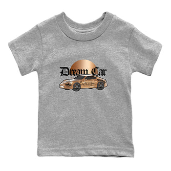 Foams One Metallic Copper shirts to match jordans Dream Car sneaker match tees Air Foamposite One Metallic Copper match shoes to clothes SNRT Sneaker Tees Youth Baby Heather Grey 2 tee