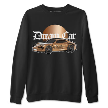 Foams One Metallic Copper shirts to match jordans Dream Car sneaker match tees Air Foamposite One Metallic Copper match shoes to clothes SNRT Sneaker Tees unisex cotton Black 2 shirts