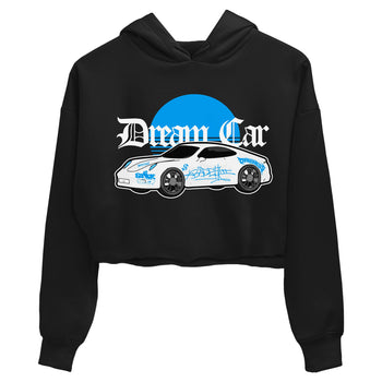 Air Jordan 4 Industrial Blue shirt to match jordans Dream Car sneaker tees Air Jordan 4 Military Blue SNRT Sneaker Release Tees Black 2 crop length shirt