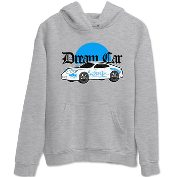 Air Jordan 4 Industrial Blue shirt to match jordans Dream Car sneaker tees Air Jordan 4 Military Blue SNRT Sneaker Release Tees unisex cotton Heather Grey 2 crew neck shirt