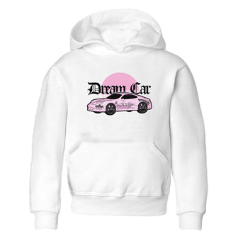 4s Retro Orchid shirts to match jordans Dream Car sneaker match tees Air Jordan 4 WMNS Orchid match shoes to clothes SNRT Sneaker Tees Youth Baby White 2 tee