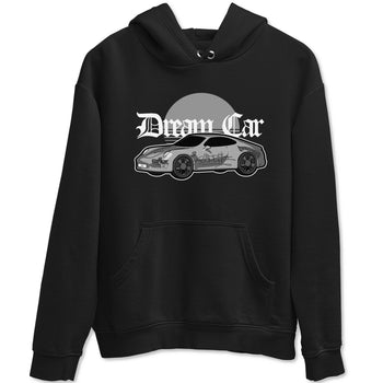 4s Wet Cement shirts to match jordans Dream Car sneaker match tees Air Jordan 4 SE Wet Cement SNRT Sneaker Release Tees unisex cotton Black 2 crew neck shirts