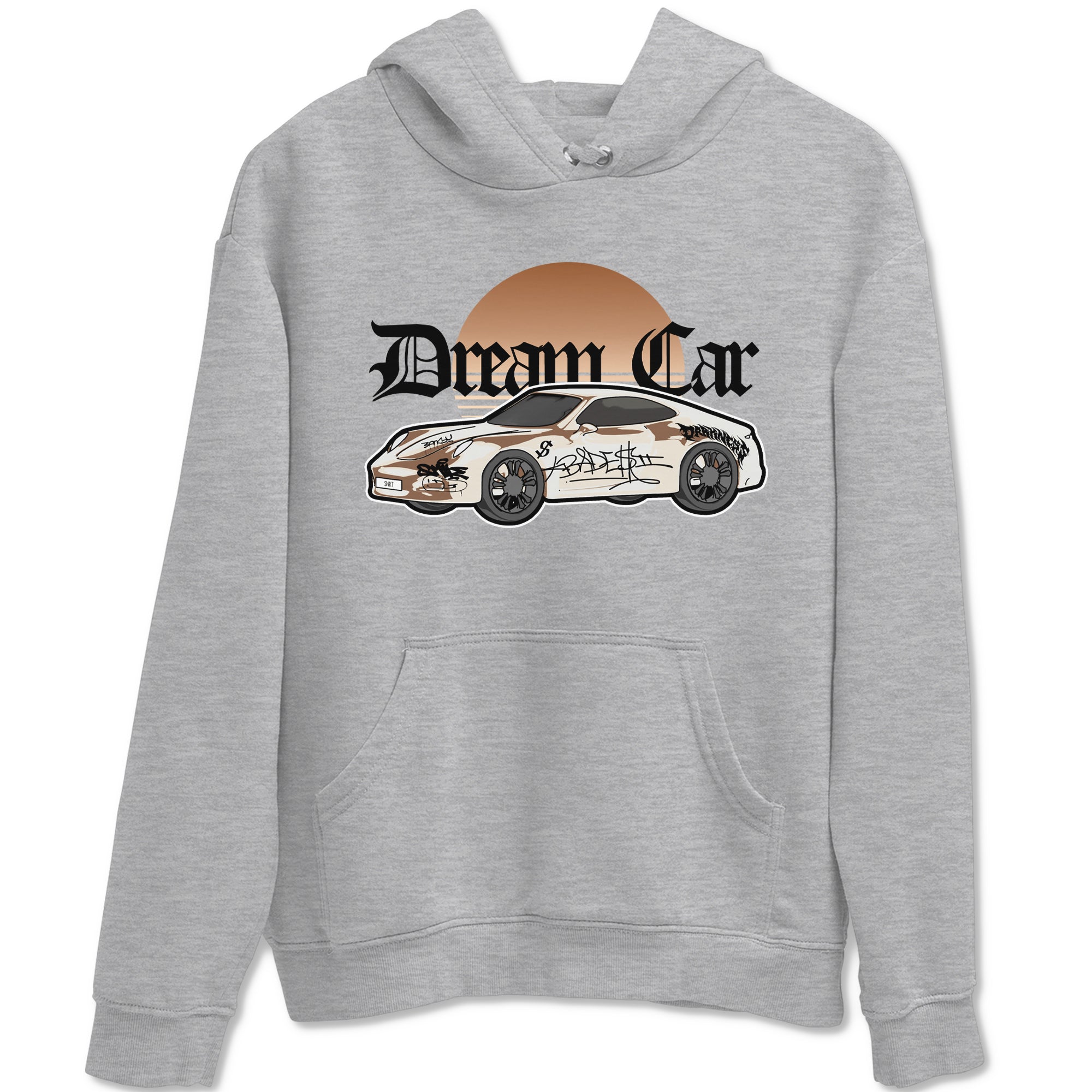 5s Golden Ticket shirts to match jordans Dream Car best t shirts to wear with jordans Air Jordan 5 Golden Ticket match shoes to clothes SNRT Sneaker Tees unisex cotton Heather Grey 2 shirts