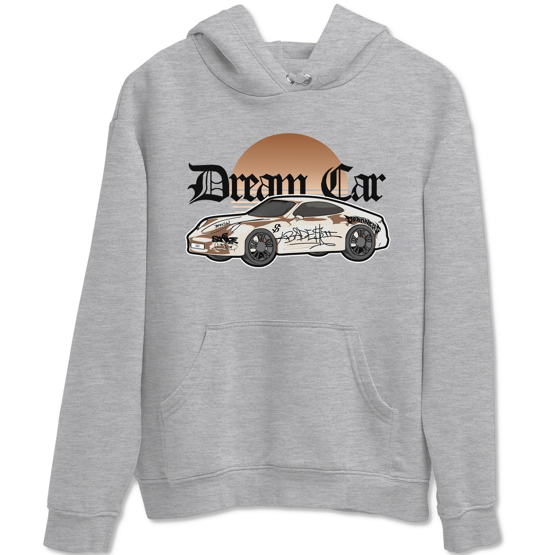 5s Golden Ticket shirts to match jordans Dream Car best t shirts to wear with jordans Air Jordan 5 Golden Ticket match shoes to clothes SNRT Sneaker Tees unisex cotton Heather Grey 2 shirts
