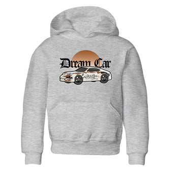 5s Golden Ticket shirts to match jordans Dream Car best t shirts to wear with jordans Air Jordan 5 Golden Ticket match shoes to clothes SNRT Sneaker Tees Youth Baby Heather Grey 2 tee