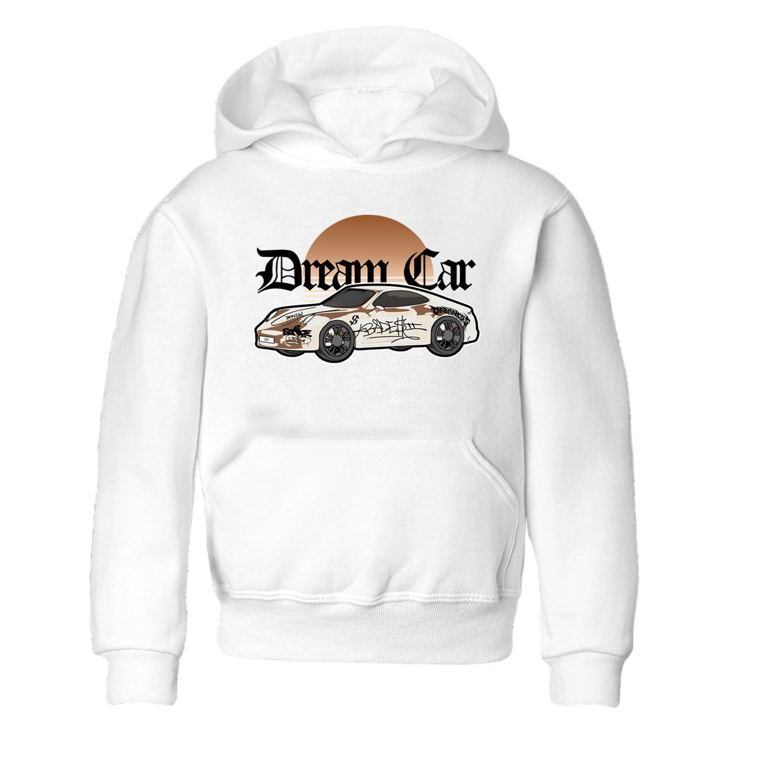 5s Golden Ticket shirts to match jordans Dream Car best t shirts to wear with jordans Air Jordan 5 Golden Ticket match shoes to clothes SNRT Sneaker Tees Youth Baby White 2 tee
