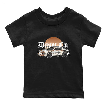 5s Golden Ticket shirts to match jordans Dream Car best t shirts to wear with jordans Air Jordan 5 Golden Ticket match shoes to clothes SNRT Sneaker Tees Youth Baby Black 2 tee