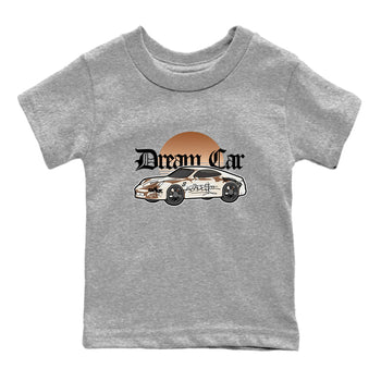 5s Golden Ticket shirts to match jordans Dream Car best t shirts to wear with jordans Air Jordan 5 Golden Ticket match shoes to clothes SNRT Sneaker Tees Youth Baby Heather Grey 2 tee