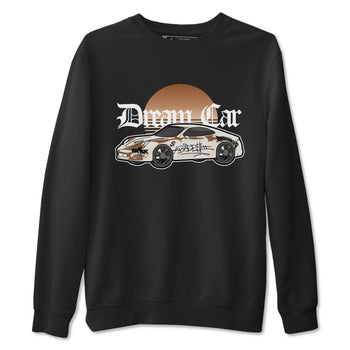 5s Golden Ticket shirts to match jordans Dream Car best t shirts to wear with jordans Air Jordan 5 Golden Ticket match shoes to clothes SNRT Sneaker Tees unisex cotton Black 2 shirts