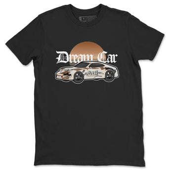 5s Golden Ticket shirts to match jordans Dream Car best t shirts to wear with jordans Air Jordan 5 Golden Ticket match shoes to clothes SNRT Sneaker Tees unisex cotton Black 2 shirts