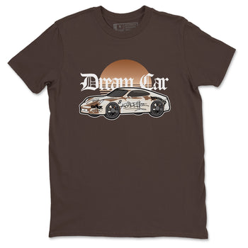 5s Golden Ticket shirts to match jordans Dream Car best t shirts to wear with jordans Air Jordan 5 Golden Ticket match shoes to clothes SNRT Sneaker Tees unisex cotton Dark Chocolate 2 shirts