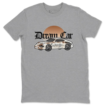 5s Golden Ticket shirts to match jordans Dream Car best t shirts to wear with jordans Air Jordan 5 Golden Ticket match shoes to clothes SNRT Sneaker Tees unisex cotton Heather Grey 2 shirts