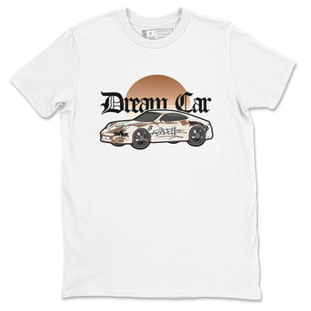 5s Golden Ticket shirts to match jordans Dream Car best t shirts to wear with jordans Air Jordan 5 Golden Ticket match shoes to clothes SNRT Sneaker Tees unisex cotton White 2 shirts
