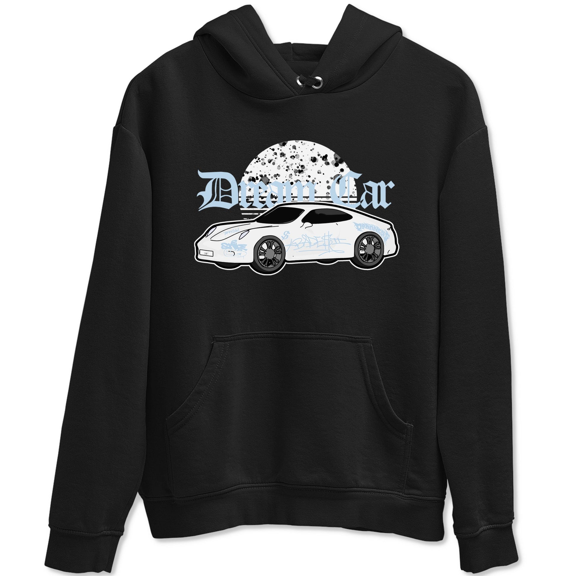 AJ6 White Black shirts to match jordans Dream Car sneaker match tees Air Jordan 6 White Black SNRT Sneaker Tees streetwear brand Black 2 unisex cotton tee