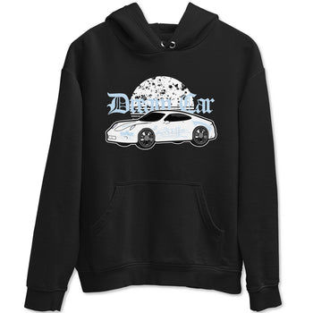 AJ6 White Black shirts to match jordans Dream Car sneaker match tees Air Jordan 6 White Black SNRT Sneaker Tees streetwear brand Black 2 unisex cotton tee