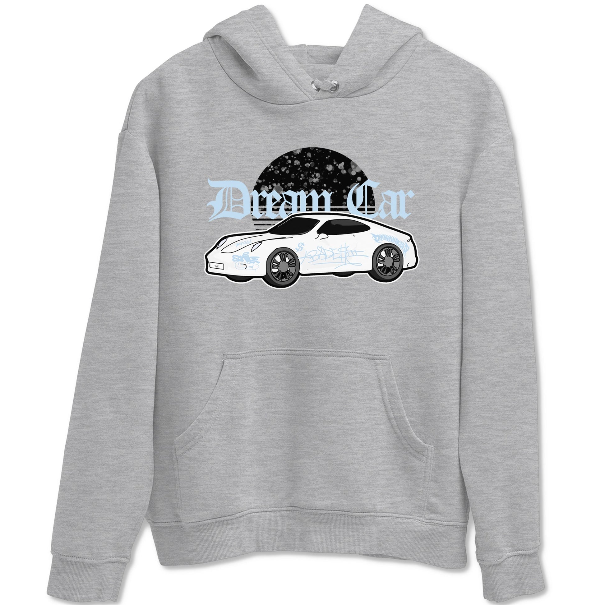 AJ6 White Black shirts to match jordans Dream Car sneaker match tees Air Jordan 6 White Black SNRT Sneaker Tees streetwear brand Heather Grey 2 unisex cotton tee