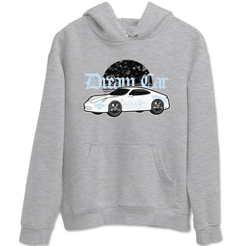 AJ6 White Black shirts to match jordans Dream Car sneaker match tees Air Jordan 6 White Black SNRT Sneaker Tees streetwear brand Heather Grey 2 unisex cotton tee