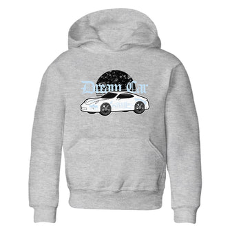 AJ6 White Black shirts to match jordans Dream Car sneaker match tees Air Jordan 6 White Black SNRT Sneaker Tees streetwear brand Baby and Youth Heather Grey 2 cotton tee