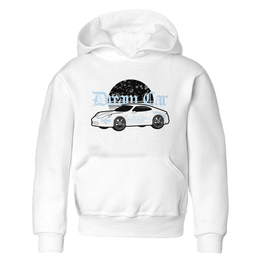 AJ6 White Black shirts to match jordans Dream Car sneaker match tees Air Jordan 6 White Black SNRT Sneaker Tees streetwear brand Baby and Youth White 2 cotton tee