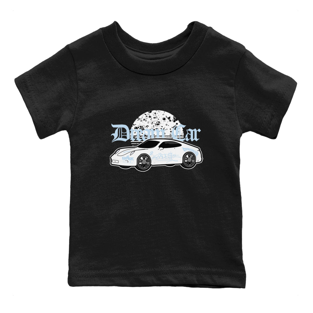 AJ6 White Black shirts to match jordans Dream Car sneaker match tees Air Jordan 6 White Black SNRT Sneaker Tees streetwear brand Baby and Youth Black 2 cotton tee