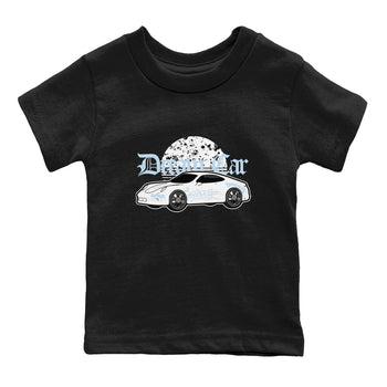 AJ6 White Black shirts to match jordans Dream Car sneaker match tees Air Jordan 6 White Black SNRT Sneaker Tees streetwear brand Baby and Youth Black 2 cotton tee