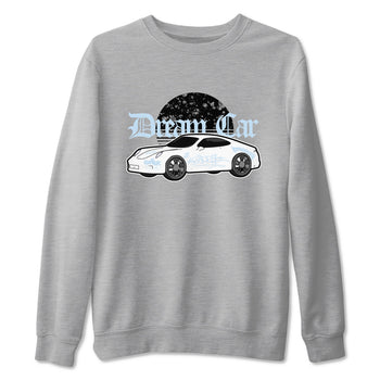AJ6 White Black shirts to match jordans Dream Car sneaker match tees Air Jordan 6 White Black SNRT Sneaker Tees streetwear brand Heather Grey 2 unisex cotton tee