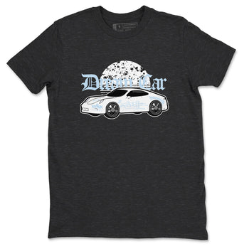 AJ6 White Black shirts to match jordans Dream Car sneaker match tees Air Jordan 6 White Black SNRT Sneaker Tees streetwear brand Charcoal Heather 2 unisex cotton tee