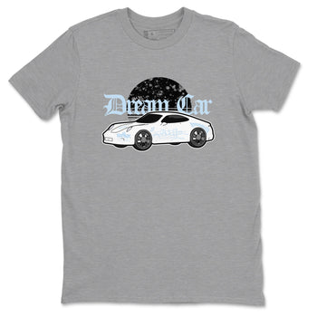 AJ6 White Black shirts to match jordans Dream Car sneaker match tees Air Jordan 6 White Black SNRT Sneaker Tees streetwear brand Heather Grey 2 unisex cotton tee