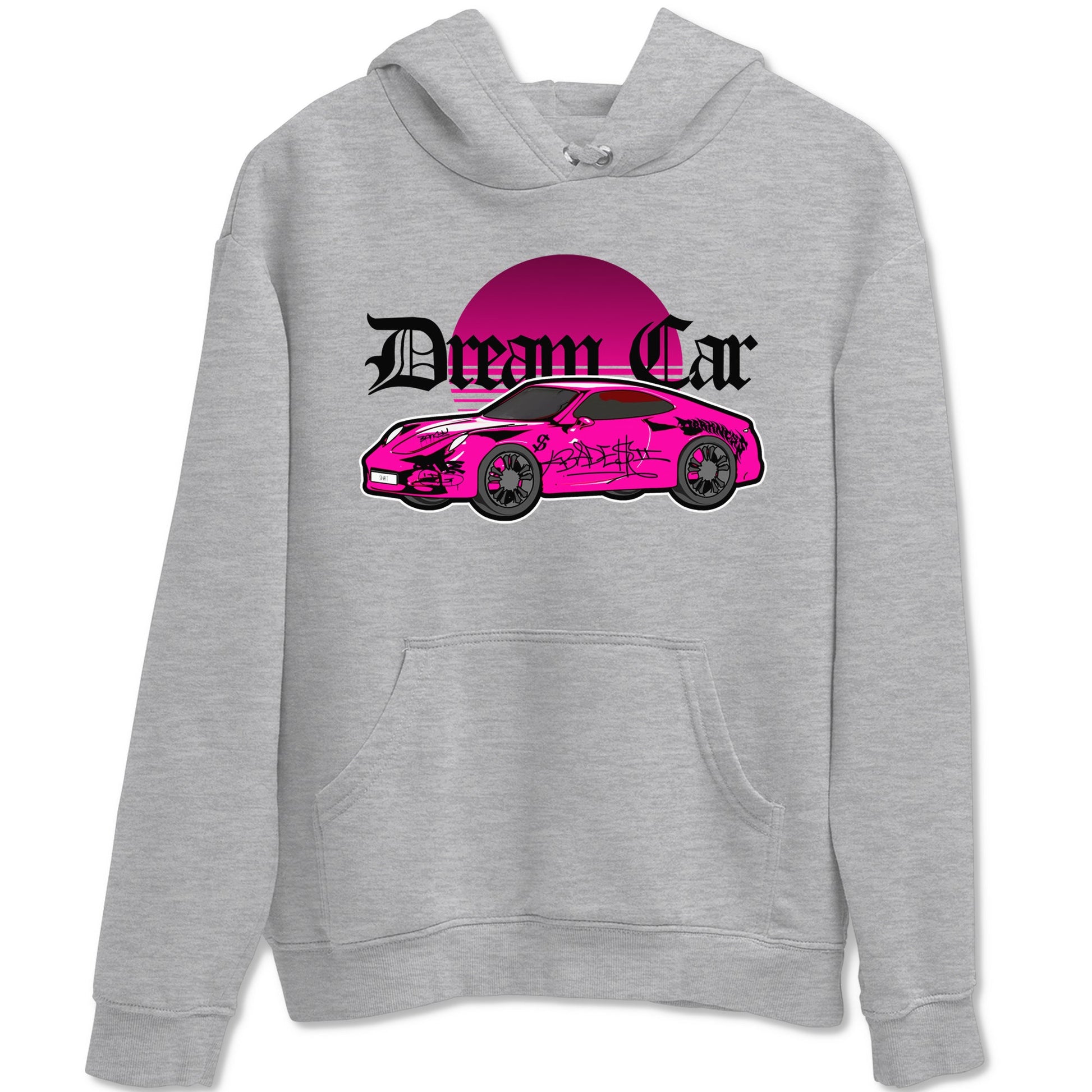 KD 4 Aunt Pearl shirts to match jordans Dream Car graphic tees KD 4 Aunt Pearl t shirts to match sneakers SNRT Sneaker Tees unisex cotton Heather Grey 2 shirts