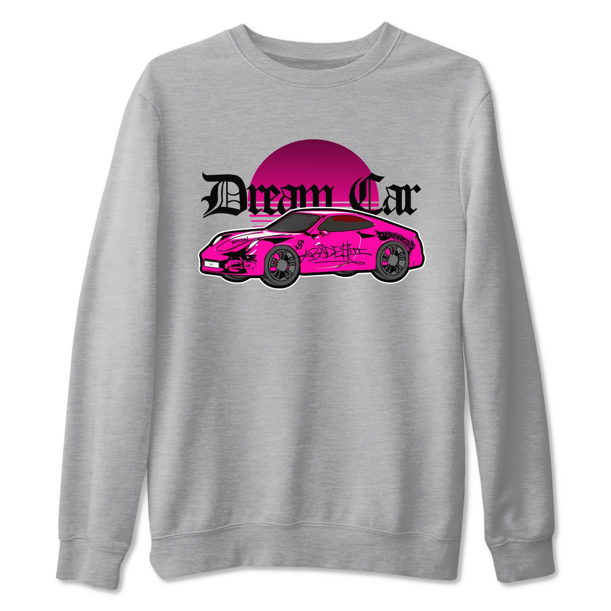 KD 4 Aunt Pearl shirts to match jordans Dream Car graphic tees KD 4 Aunt Pearl t shirts to match sneakers SNRT Sneaker Tees unisex cotton Heather Grey 2 shirts