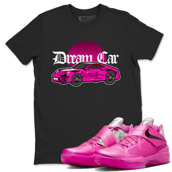 KD 4 Aunt Pearl shirts to match jordans Dream Car graphic tees KD 4 Aunt Pearl t shirts to match sneakers SNRT Sneaker Tees unisex cotton Black 1 shirts