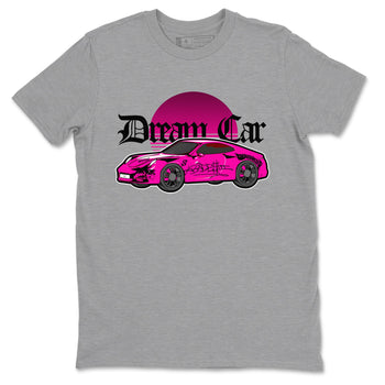 KD 4 Aunt Pearl shirts to match jordans Dream Car graphic tees KD 4 Aunt Pearl t shirts to match sneakers SNRT Sneaker Tees unisex cotton Heather Grey 2 shirts