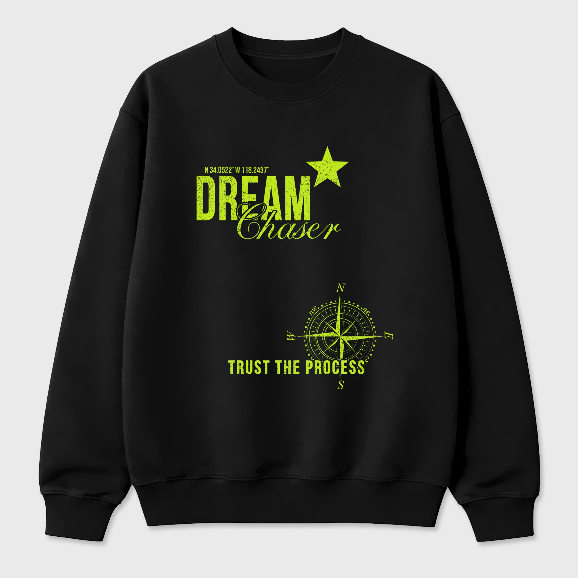 Sneaker match tees – Sneaker Tees To Match Air Foamposite Pro Black Shoes – Dream Chaser Tee Black 2