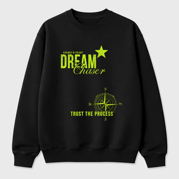 Sneaker match tees – Sneaker Tees To Match Air Foamposite Pro Black Shoes – Dream Chaser Tee Black 2