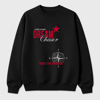 Sneaker match tees – Sneaker Tees To Match Air Jordan 1 Banned Shoes – Dream Chaser Tee Black 2