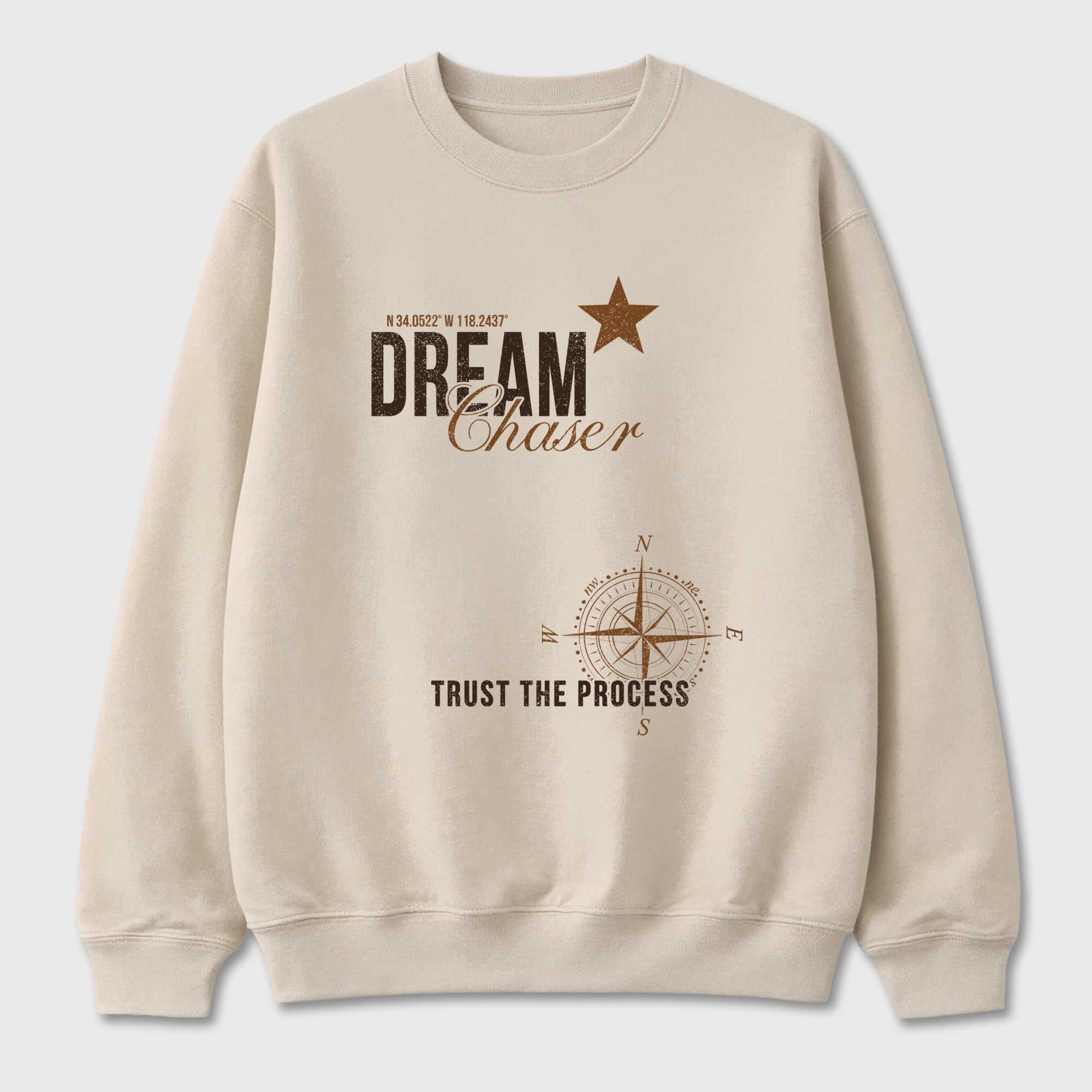 Dream Chaser Graphic T-Shirt featuring original streetwear artwork designed to match the Air Jordan 1 Love Letter. Natural 2 Graphic Tee.