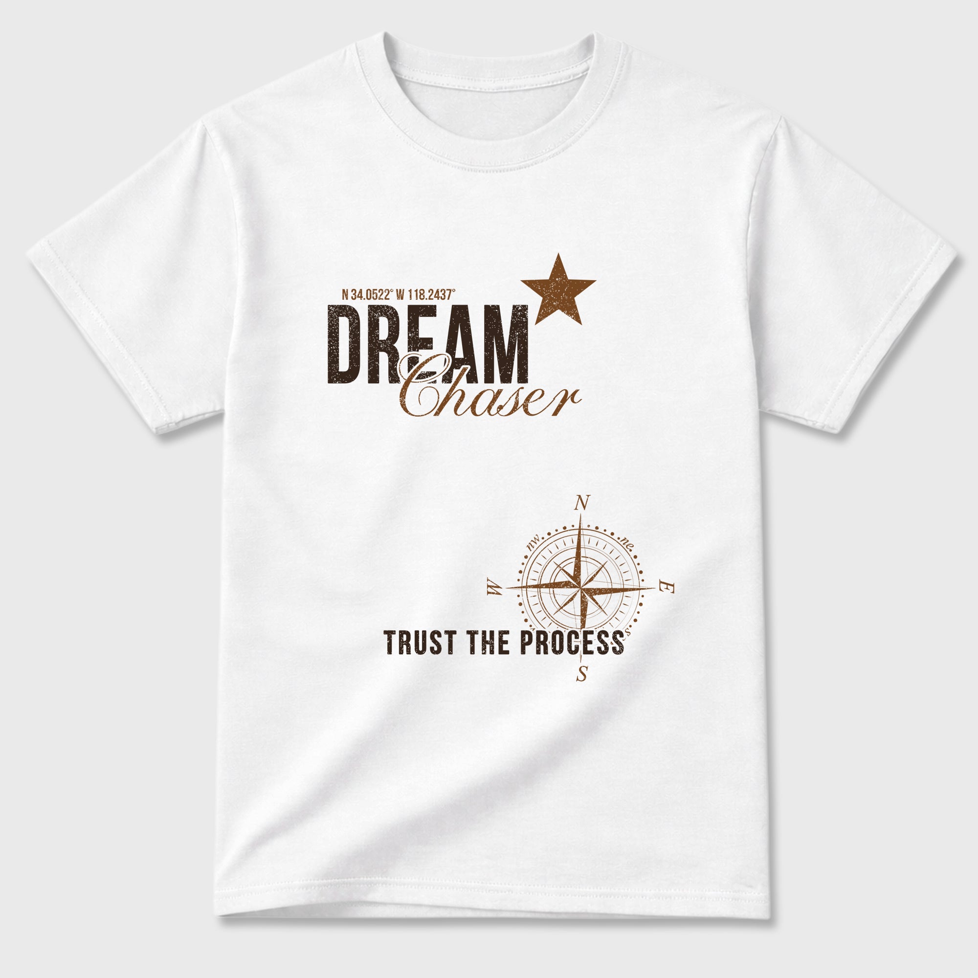 Dream Chaser Graphic T-Shirt featuring original streetwear artwork designed to match the Air Jordan 1 Love Letter. White 2 Graphic T-Shirt.