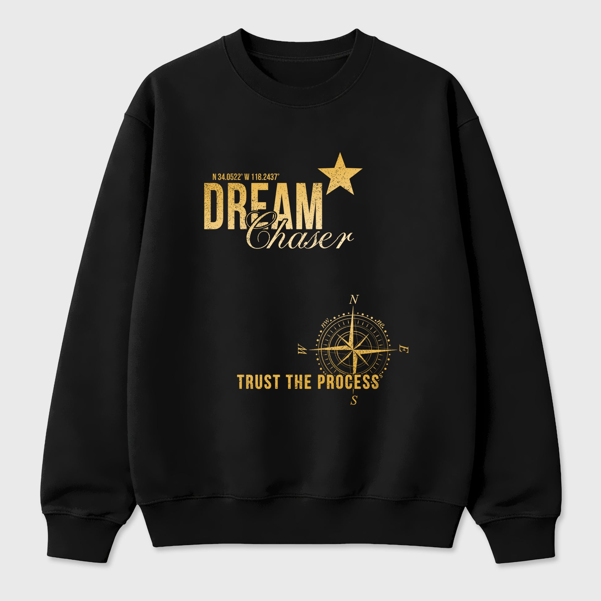 Sneaker match tees – Sneaker Tees To Match Air Jordan 11 Mother's Day Shoes – Dream Chaser Tee Black 2