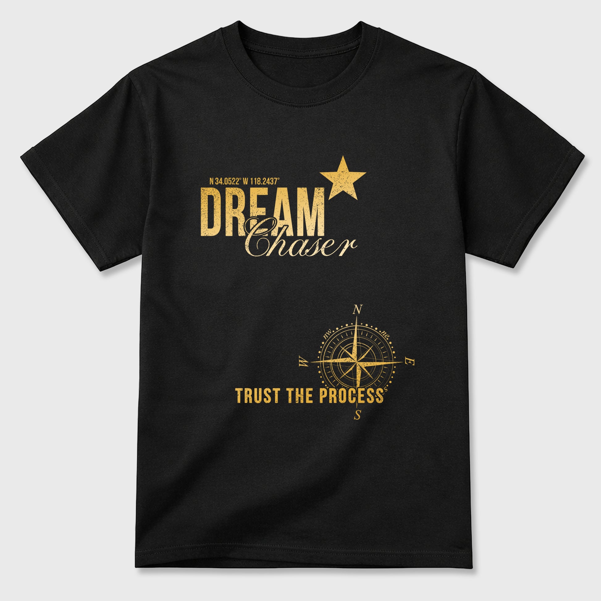 Sneaker match tees – Sneaker Tees To Match Air Jordan 11 Mother's Day Shoes – Dream Chaser Tee Black 2