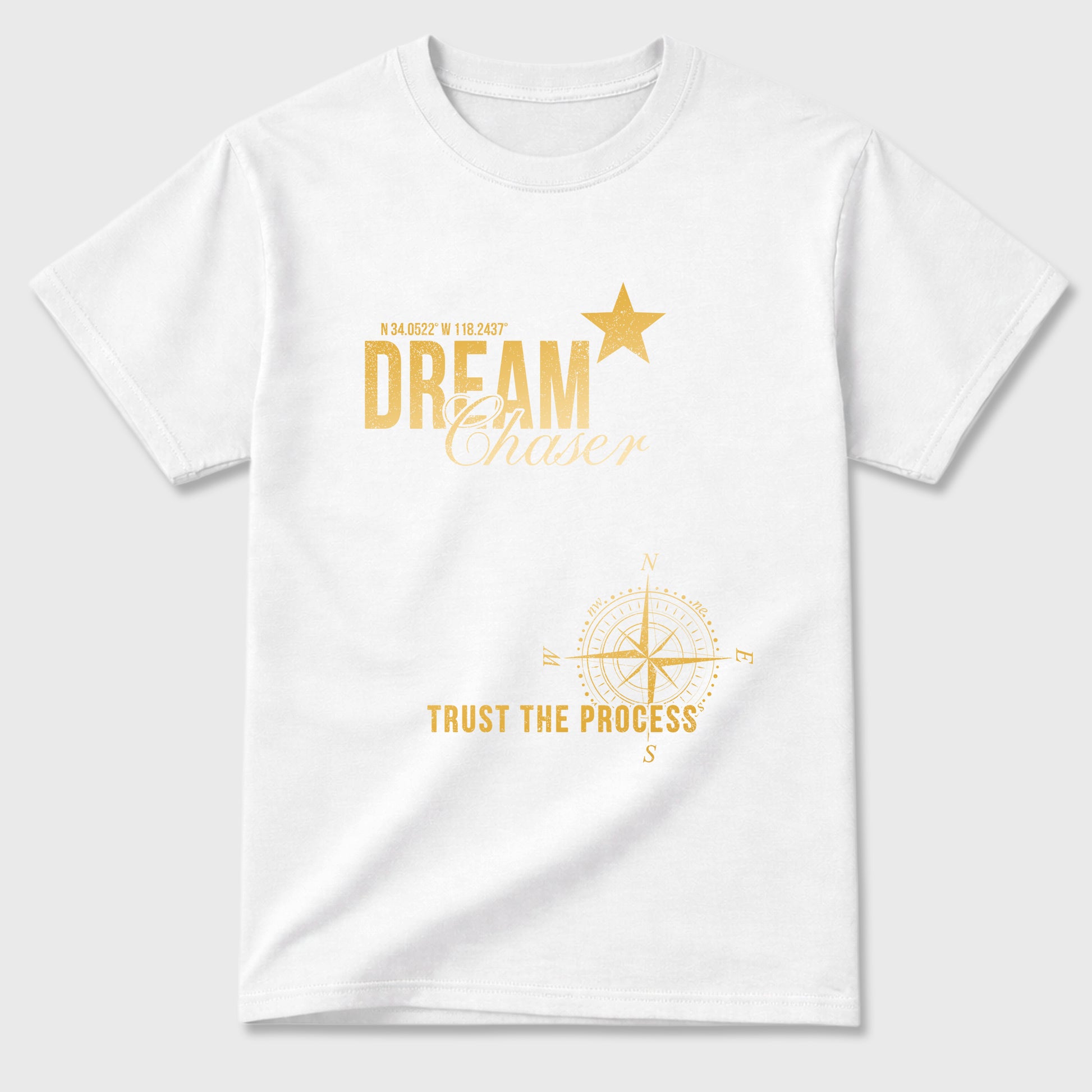 Sneaker match tees – Sneaker Tees To Match Air Jordan 11 Mother's Day Shoes – Dream Chaser Tee White 2