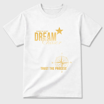 Sneaker match tees – Sneaker Tees To Match Air Jordan 11 Mother's Day Shoes – Dream Chaser Tee White 2