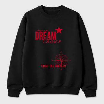 Sneaker match tees – Sneaker Tees To Match Air Jordan 12 Bloodline Shoes – Dream Chaser Tee Black 2