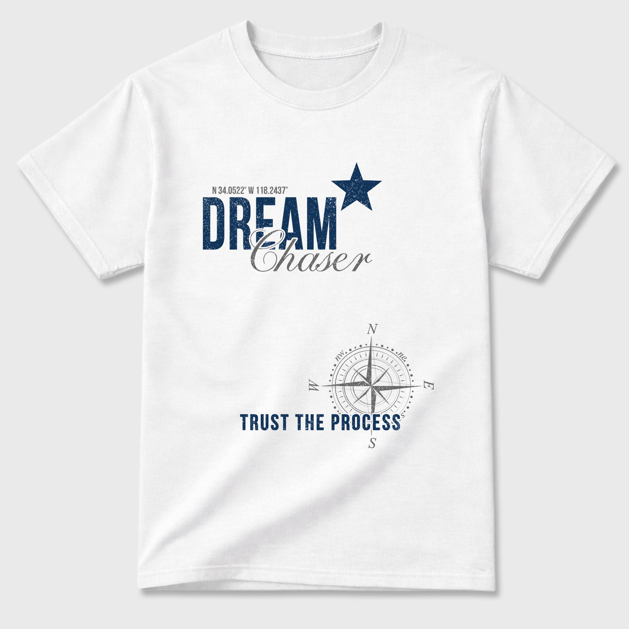 Dream Chaser Graphic T-Shirt featuring original streetwear artwork designed to match the Air Jordan 13 Flint. White 2 Graphic T-Shirt.